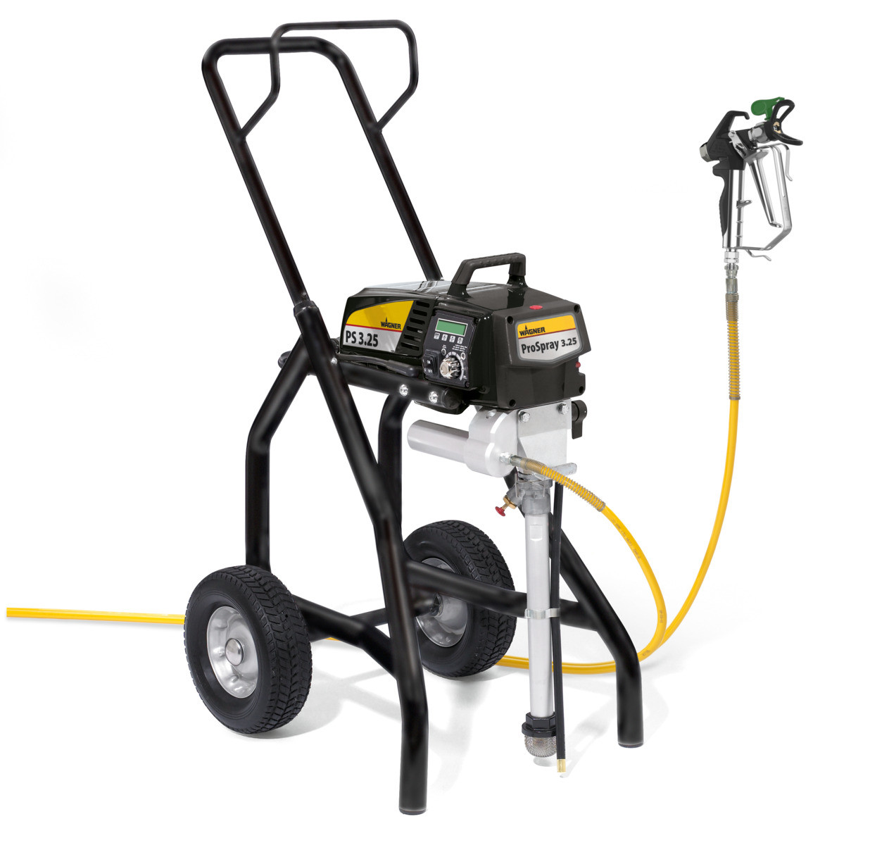 ProSpray 3.25 Airless Spraypack auf Wagen