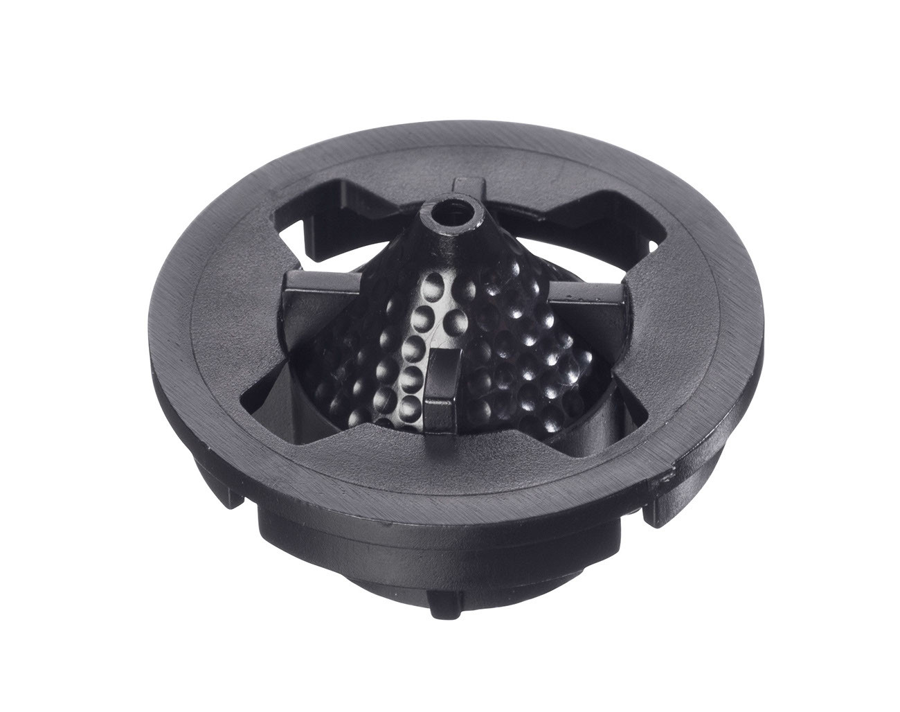 Düse (2,5 mm), schwarz