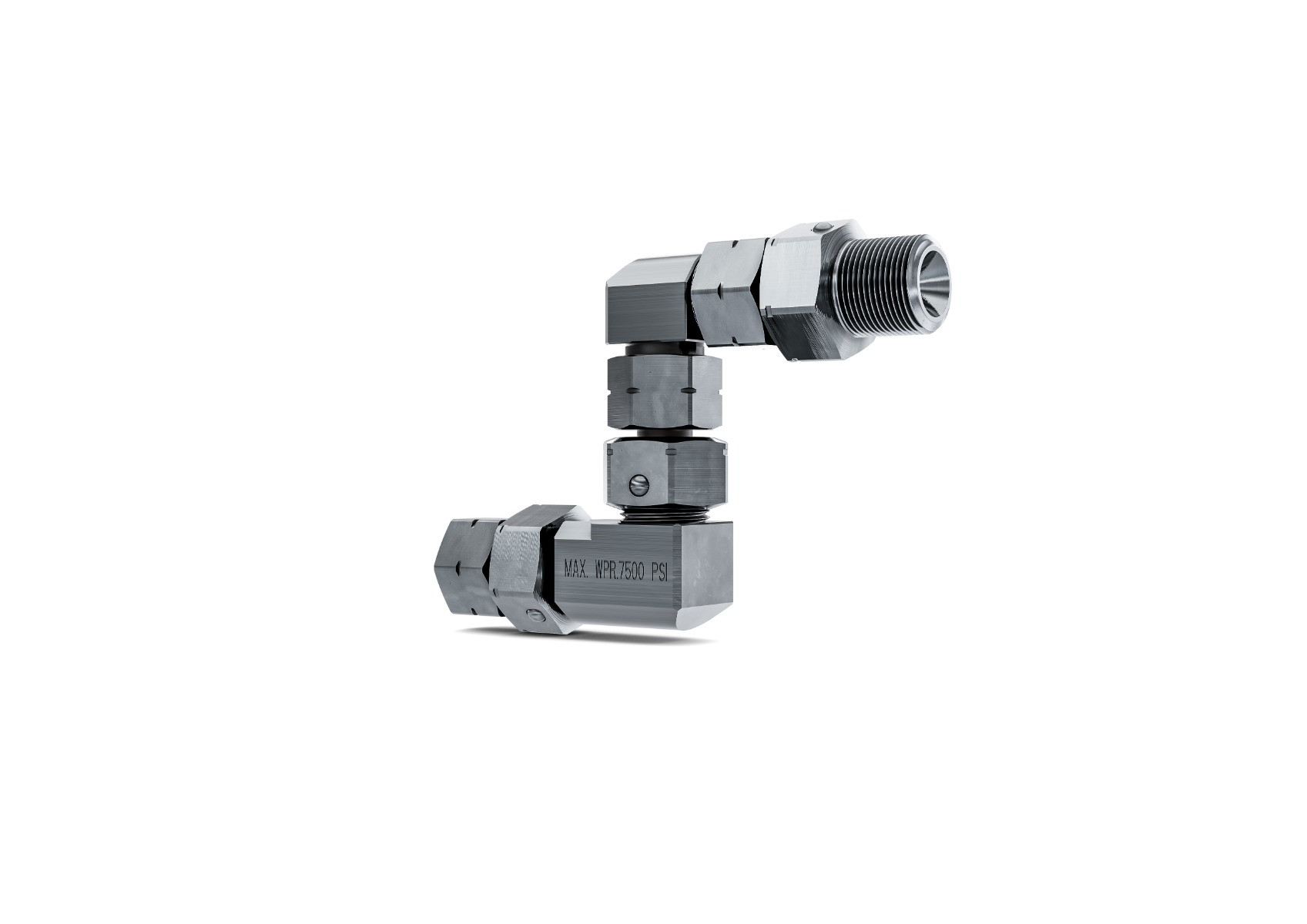 FlexTwist Z Drehgelenk - 1/4'' x 1/4'' Gewinde