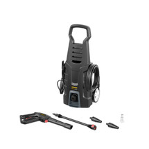 AQUASTORM Advanced Idropulitrice ad alta pressione - 135 bar, 1700 W, 2 ugelli, tubo da 5 m, pistola, lancia
