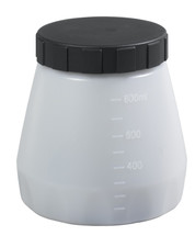 Godet avec couvercle 600 ml HVLP