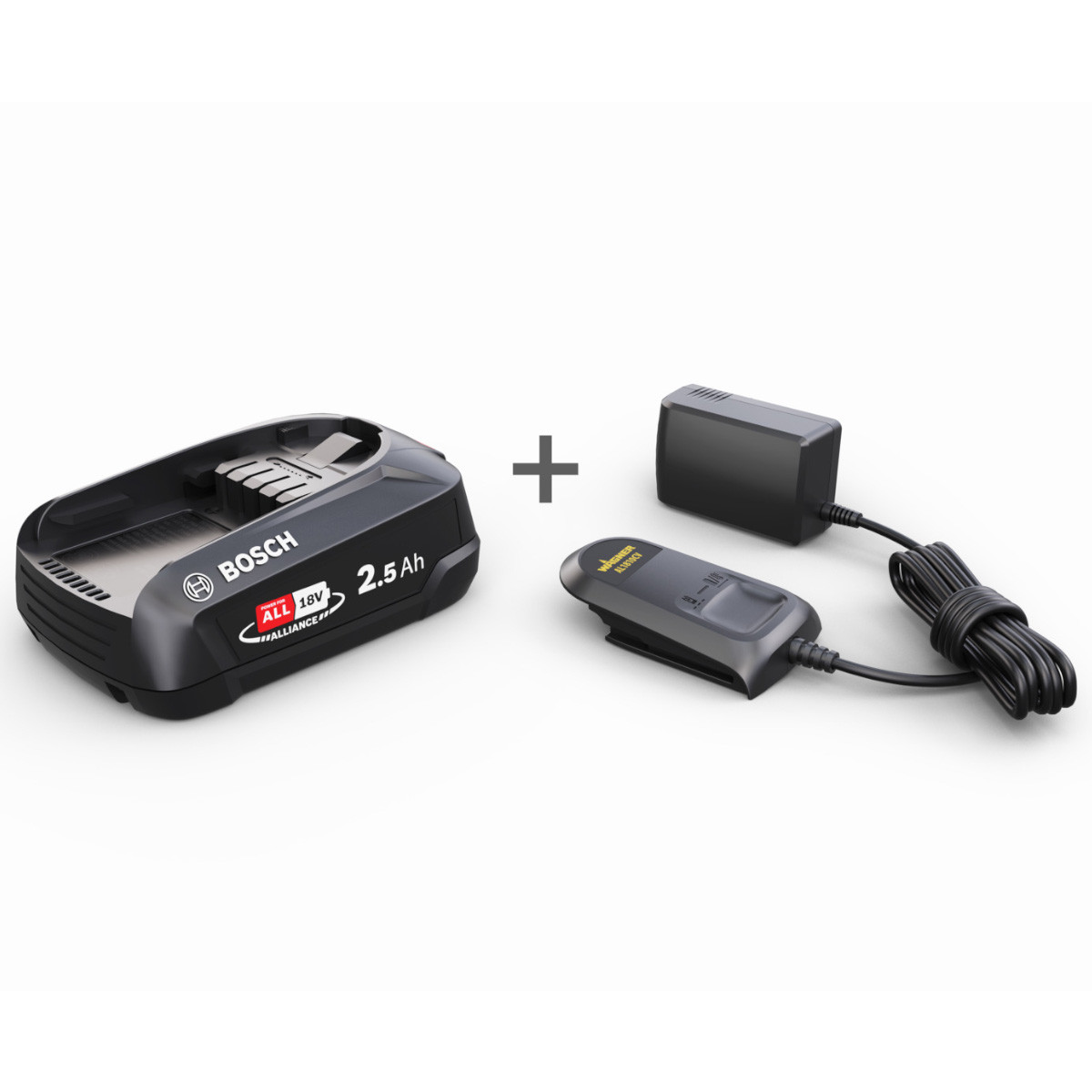 Wagner-Bosch DIY Starter Kit 18V