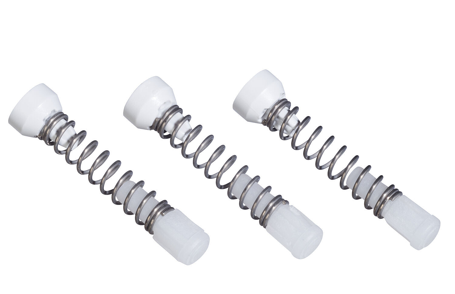 Valves lot de 3, blanc pour dispersions