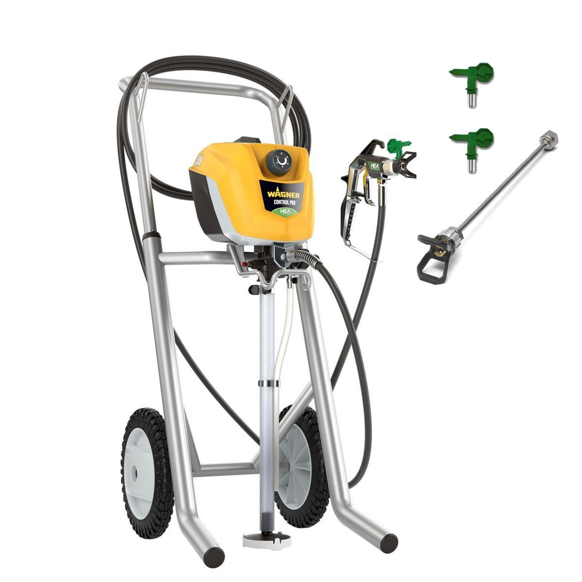HEA Farbspritzsystem Wagner Control Pro 350 M + Düsenverlängerung