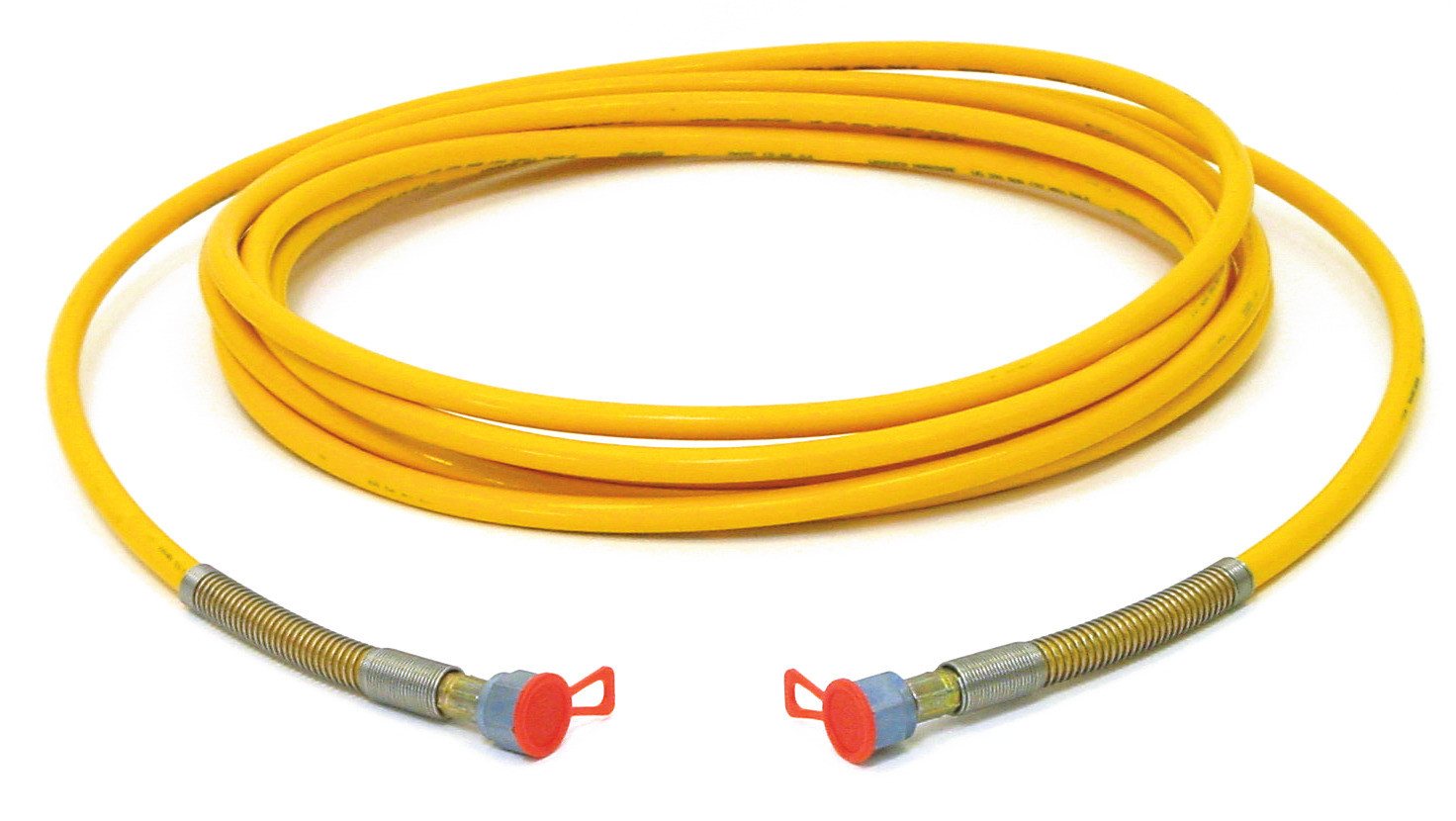 Hochdruck-Schlauch-DN3-PN250-1/4"NPSM-7,5m-PA