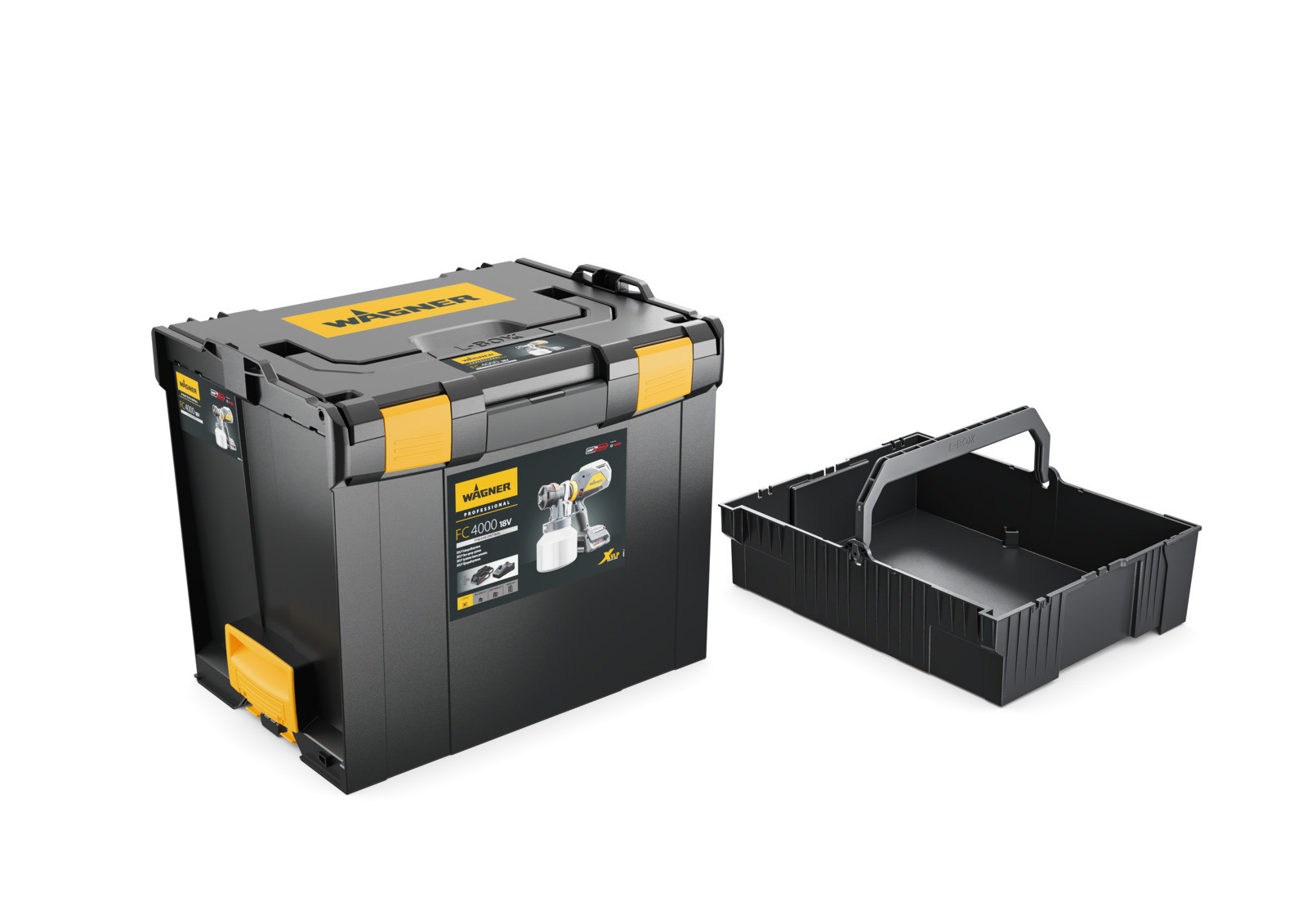 FC 4000 Transportbox L-Boxx 374 inkl. Inlay