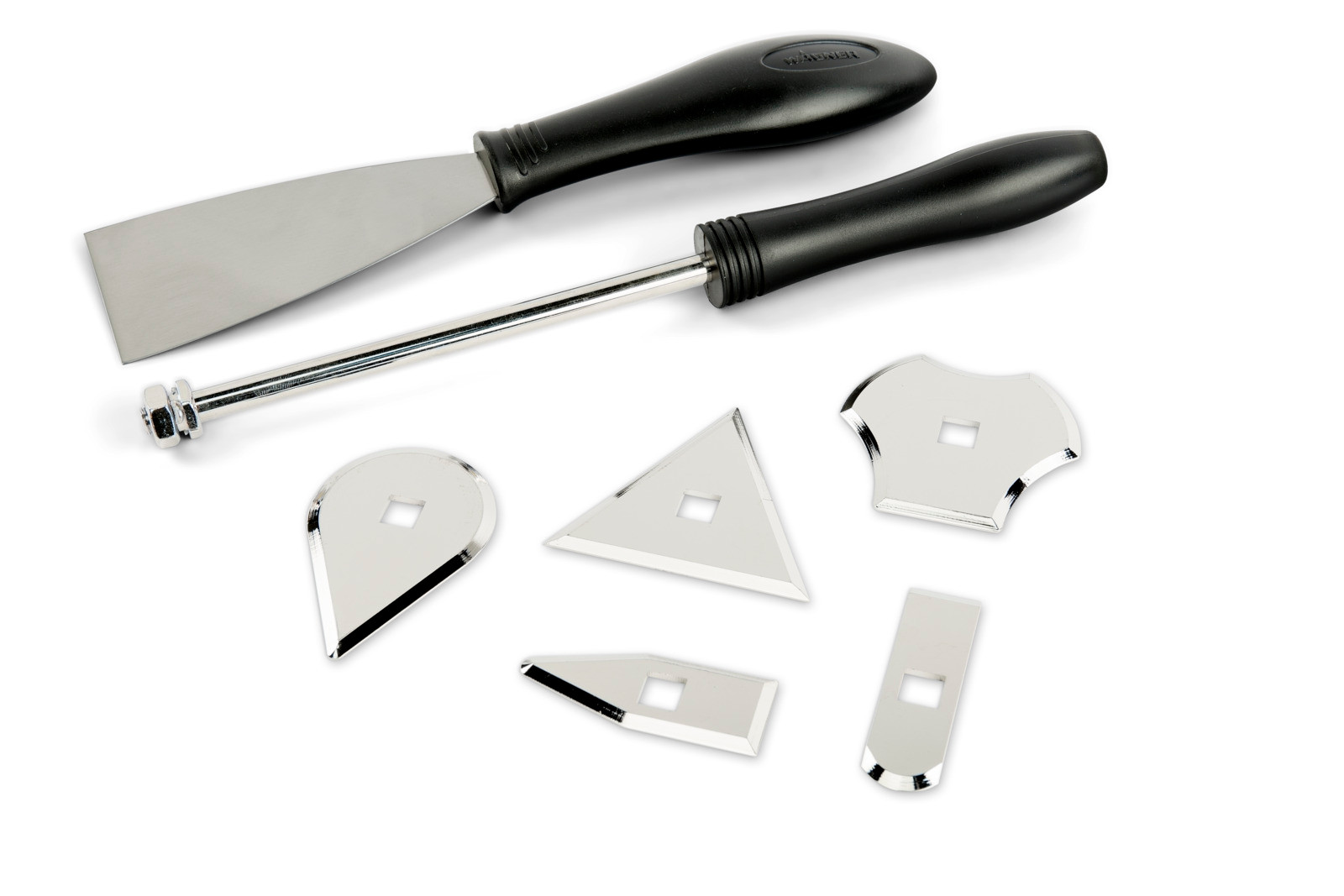 Pro Advanced Farbschaber Set + 5 Klingen