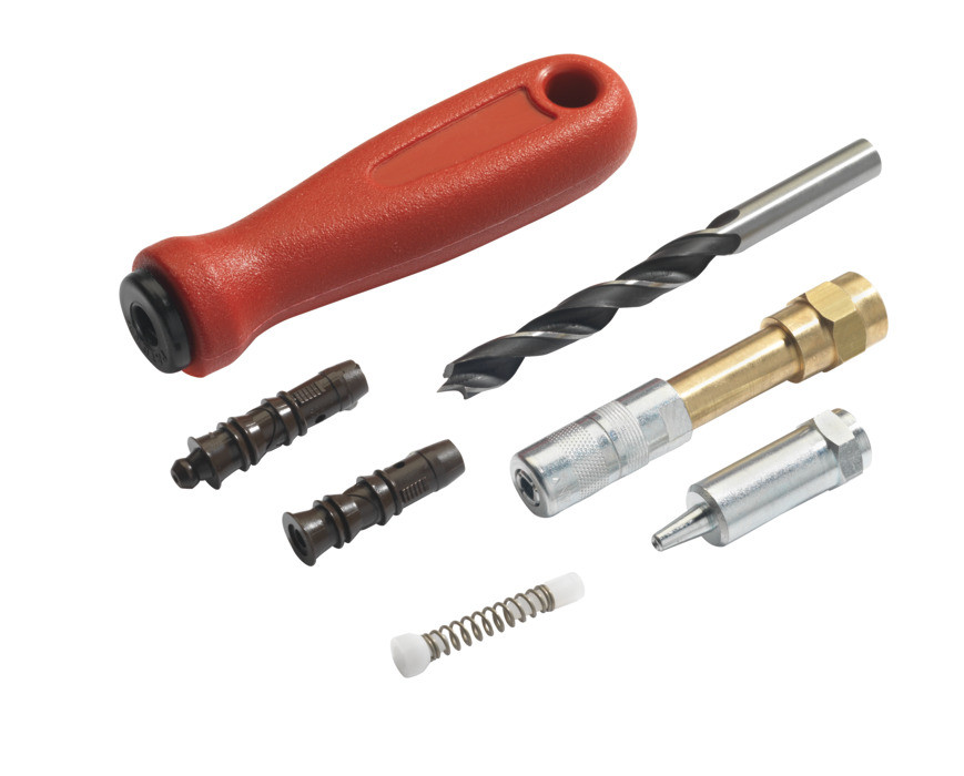 Kit de traitement du bois adapté aux pistolet W180P