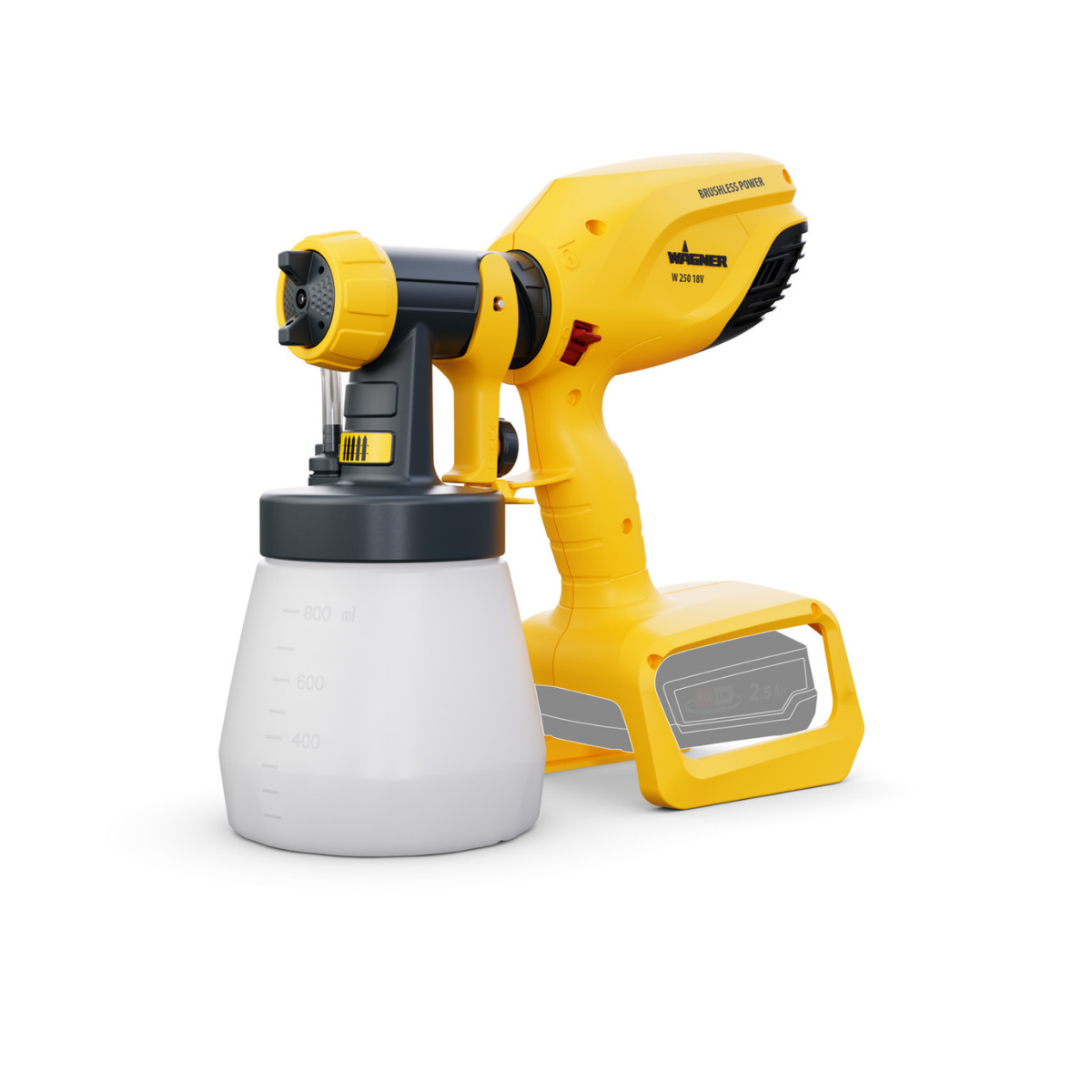W250 18V Wood&amp;Metal Sprayer