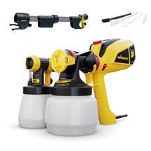 Wagner Universal Sprayer W 590 FLEXiO + rallonge de poignée 60 cm + kit de nettoyage