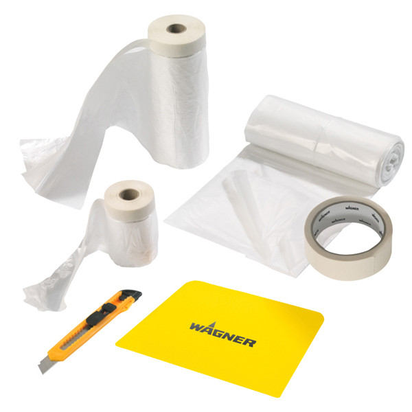 Abdeck-/Abklebe-Set Wagner