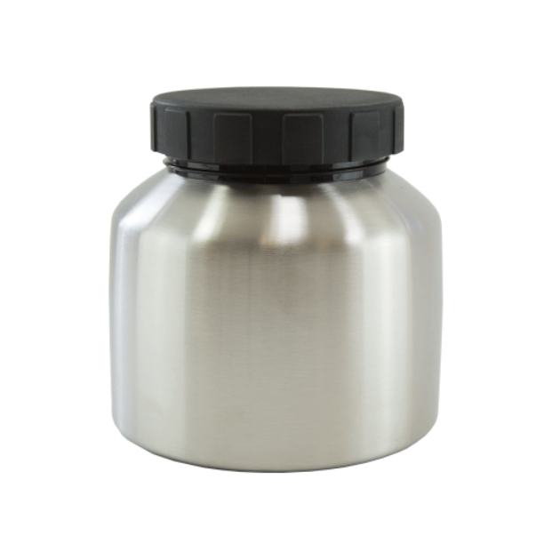 XVLP Edelstahlbehälter 1 Liter