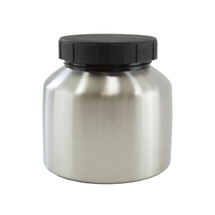 XVLP Edelstahlbehälter 1 Liter