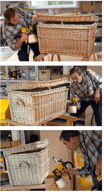 Peindre un panier d’osier comment le faire