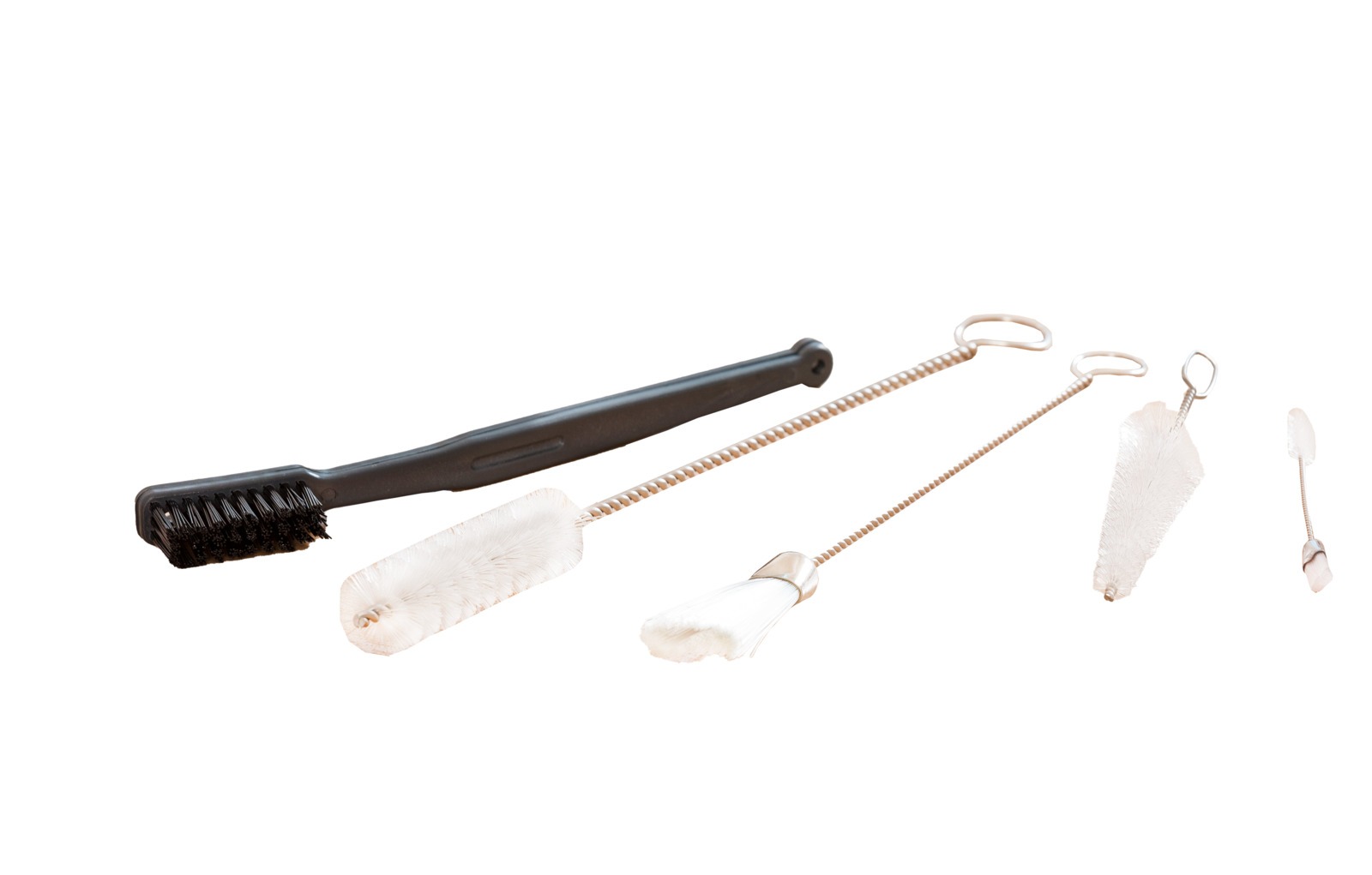 Cleaning kit for HVLP sprayers