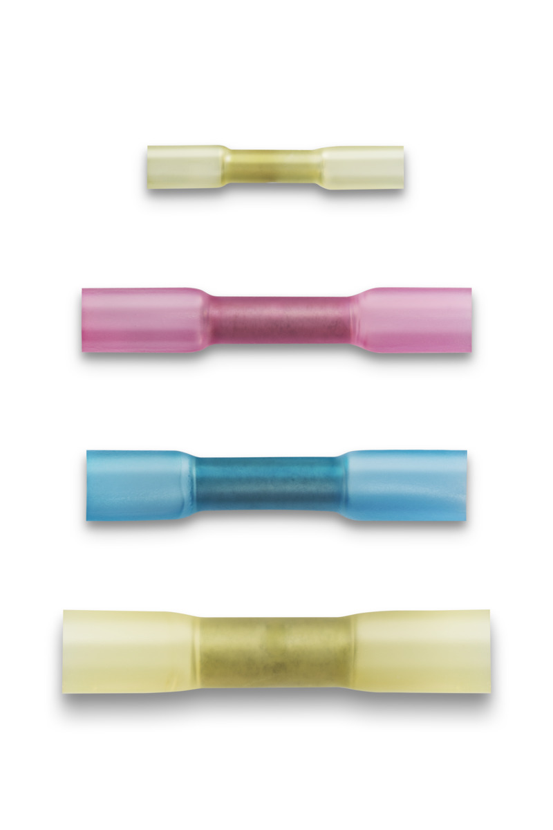 Heat-shrink crimp connector set 0.5 - 5.5 mm