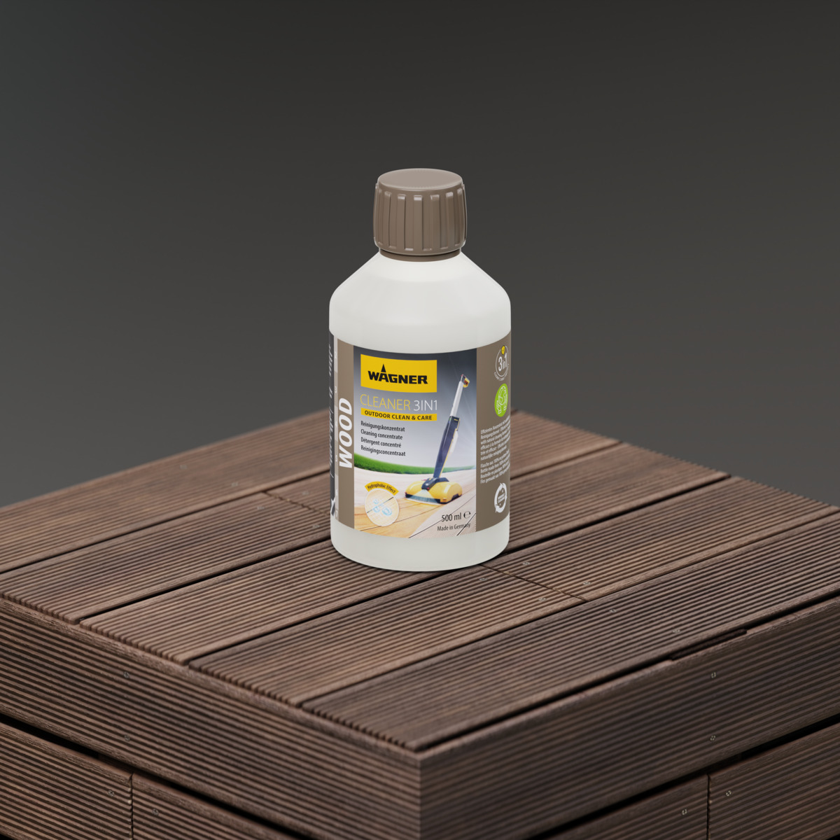 Wood Cleaner 3in1