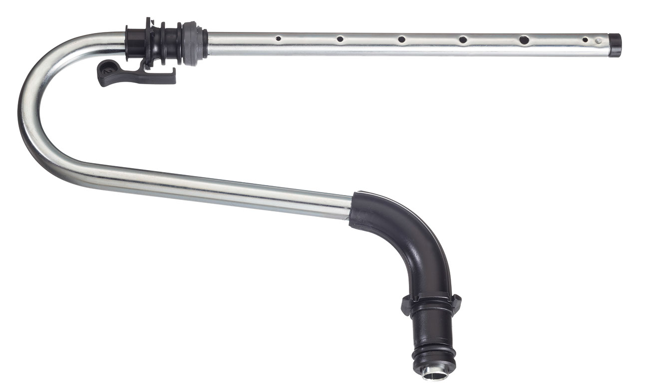 Roller bar with seal + O-ring