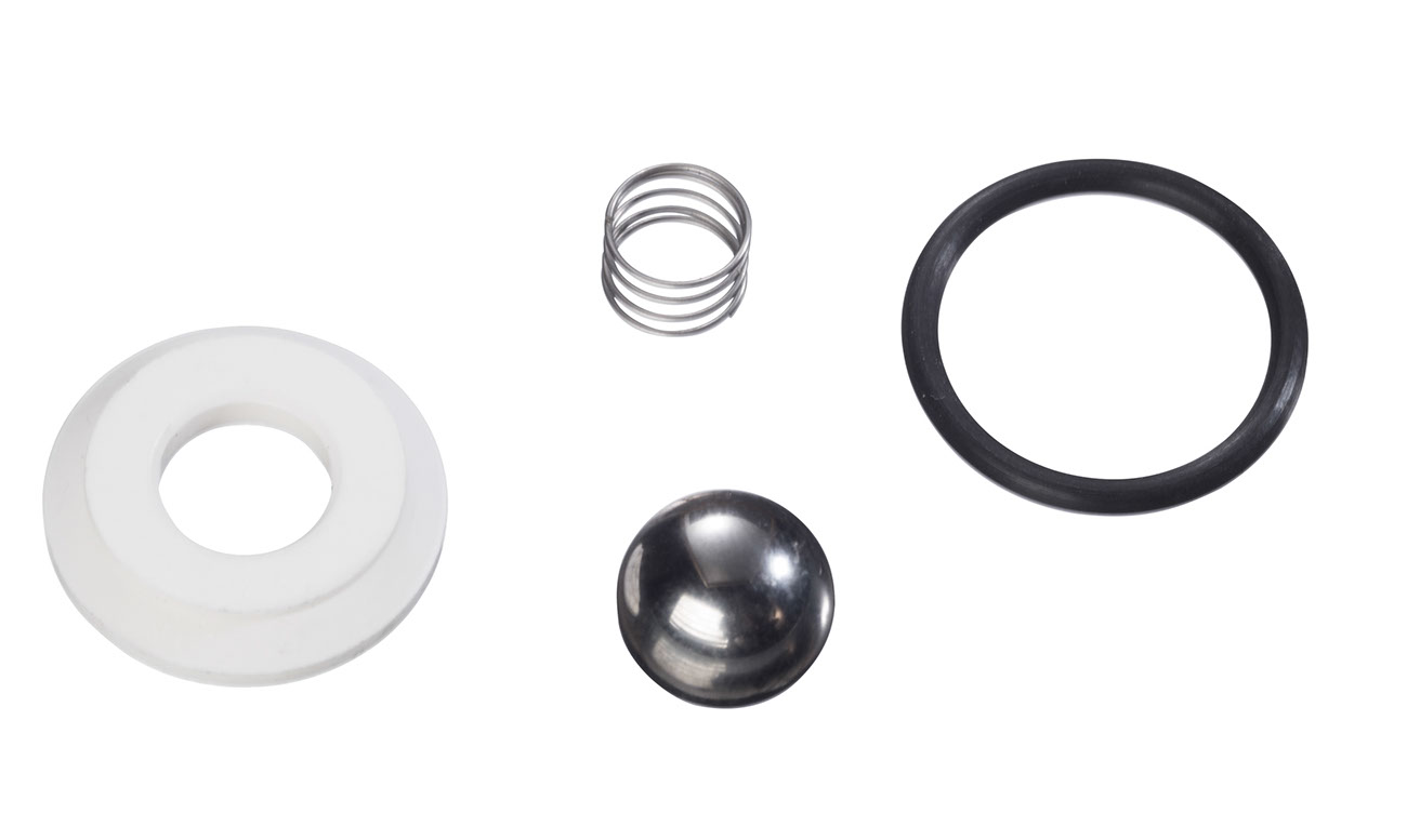 Intake valve set