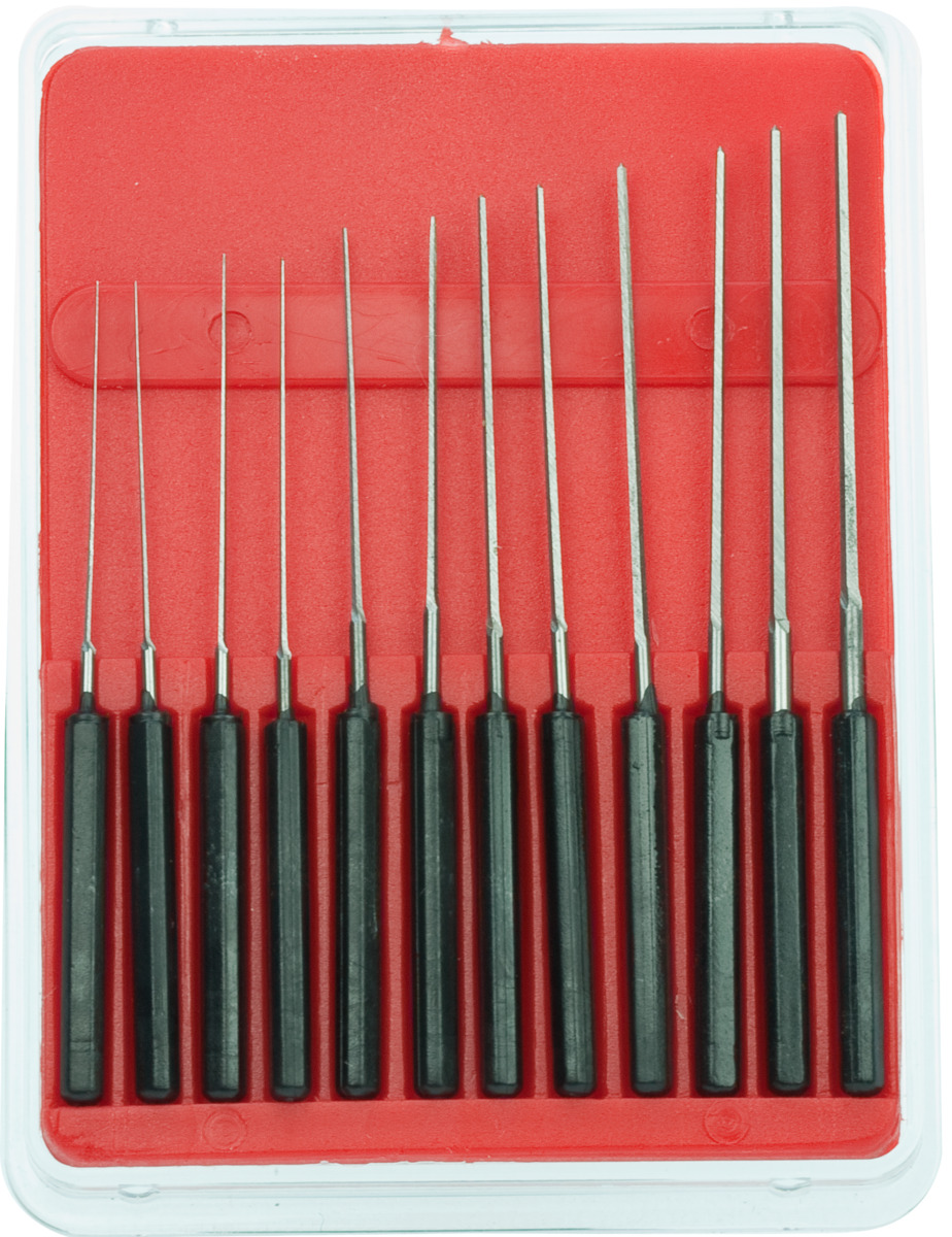 Nozzle cleaning needle set 12 pieces