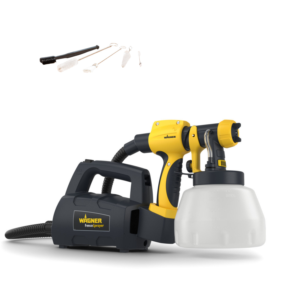 Wagner Fence & Decking Sprayer + Cleaning kit